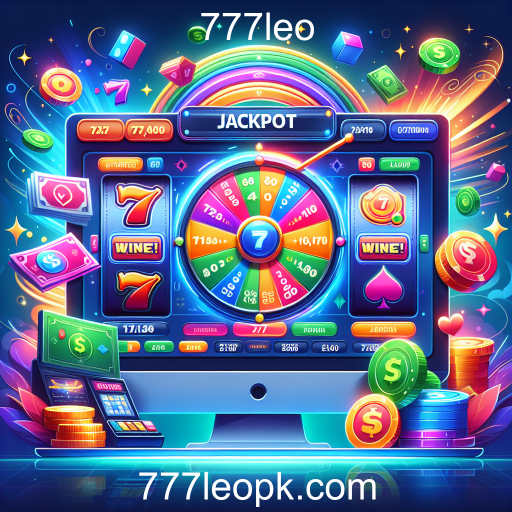 Descubra a Emoção dos Jogos de Jackpot no 777leo