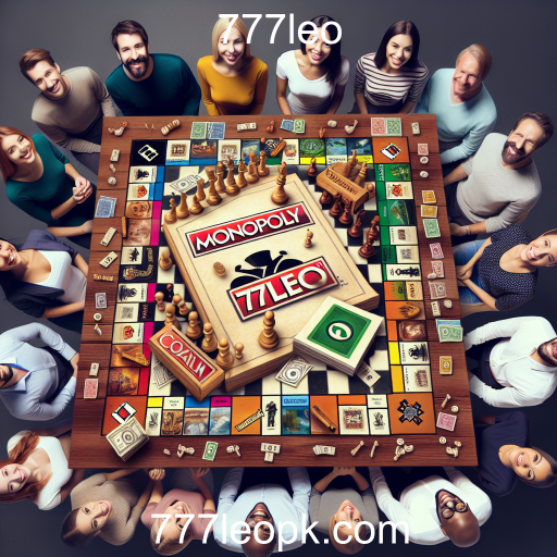 A Magia dos Jogos de Mesa no 777leo